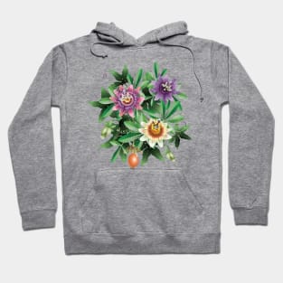 Passion Flower-Vignette Hoodie